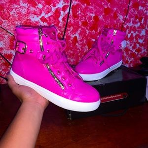 Pink women’s shoes